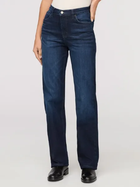 Tech Fleece Denim High Rise Straight